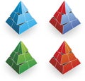 Pyramids Royalty Free Stock Photo
