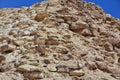 Pyramids in Dahshur, Sahara desert, Egypt Royalty Free Stock Photo