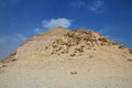 Pyramids in Dahshur, Sahara desert, Egypt Royalty Free Stock Photo