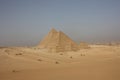 Pyramids Giza Royalty Free Stock Photo