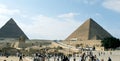 Pyramids of Giza.