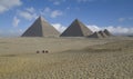 Pyramids at Giza