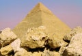 Pyramids Of Giza , Egypt