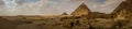 Pyramids of Giza, Egypt