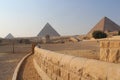 Pyramids Royalty Free Stock Photo