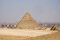 The pyramids of Giza-Egypt 922 Royalty Free Stock Photo
