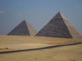 The Pyramids of Giza. The Pyramid of Khafre