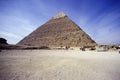 Pyramids of Gizeh Royalty Free Stock Photo