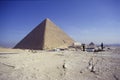 Pyramids of Gizeh Royalty Free Stock Photo