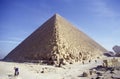 Pyramids of Gizeh Royalty Free Stock Photo