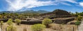 Pyramids of Guimar on Tenerife Royalty Free Stock Photo