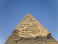 Pyramids of kefren Royalty Free Stock Photo