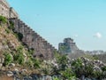 Pyramids in Mexico archeological zone of uxmal