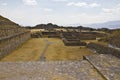 Pyramids of Monte Alban, Mexico. Royalty Free Stock Photo