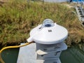 The Pyranometer for Solar Rooftop system Royalty Free Stock Photo