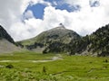 Pyrenean route, up to plande aigualluts