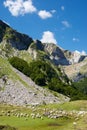 Pyrenees in Spain Royalty Free Stock Photo