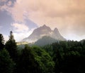 Pyrenees mountain Royalty Free Stock Photo