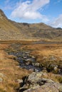 Pyrenees mountain lake Andorra Royalty Free Stock Photo