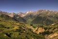 Pyrenees Mountains Royalty Free Stock Photo