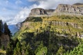 Pyrenees mountains in Spain