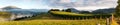 Pyrenees panorama