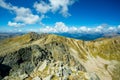 Pyrenees Pessons peak and lakes, Andorra