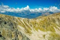 Pyrenees Pessons peak and lakes, Andorra