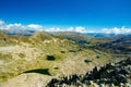 Pyrenees Pessons peak and lakes, Andorra