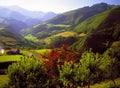 Pyrenees spain france Royalty Free Stock Photo