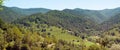 The Pyrenees Vallfogona de Ripolles Catalonia Royalty Free Stock Photo