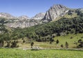 Pyrennes mountains Royalty Free Stock Photo