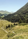 Pyrennes mountains Royalty Free Stock Photo