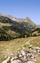 Pyrennes mountains Royalty Free Stock Photo