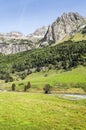 Pyrennes mountains Royalty Free Stock Photo