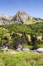 Pyrennes mountains Royalty Free Stock Photo