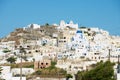 View to the town of Pyrgos in Pyrgos, Greece.