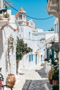 Pyrgos, Tinos, Cyclades, Greece Royalty Free Stock Photo