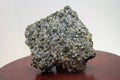 Pyrite (fool s gold) Royalty Free Stock Photo
