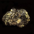 Pyrite Golden Mineral Stone.