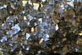 pyrite metal mineral texture