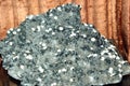 Pyrite - quartz rock Royalty Free Stock Photo