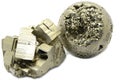 Pyrite specimens