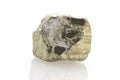 Pyrite stone isolated