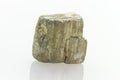 Pyrite stone isolated