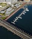 Pyrmont Bridge, Australia.