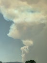 Pyrocumulus Cloud Nearby Janesville, CA