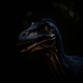 Pyroraptor Royalty Free Stock Photo