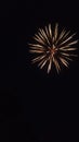 Pyrotechnics Fireworks firework Black czech czechrepublic republic Royalty Free Stock Photo