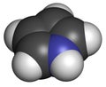 Pyrrole heterocyclic organic molecule.
